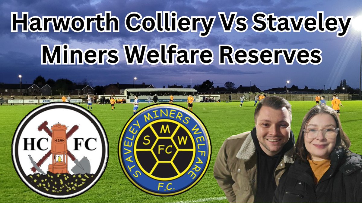 💥 NEW VIDEO OUT!!! 💥

⚽️ @HCIFC Vs @StaveleyMWFC Reserves Matchday Vlog

✅️ Please subscribe to my YouTube Channel if you haven't already! #VivaColliery 

🎥 Video: youtu.be/t4fu-aVlI3k?si…