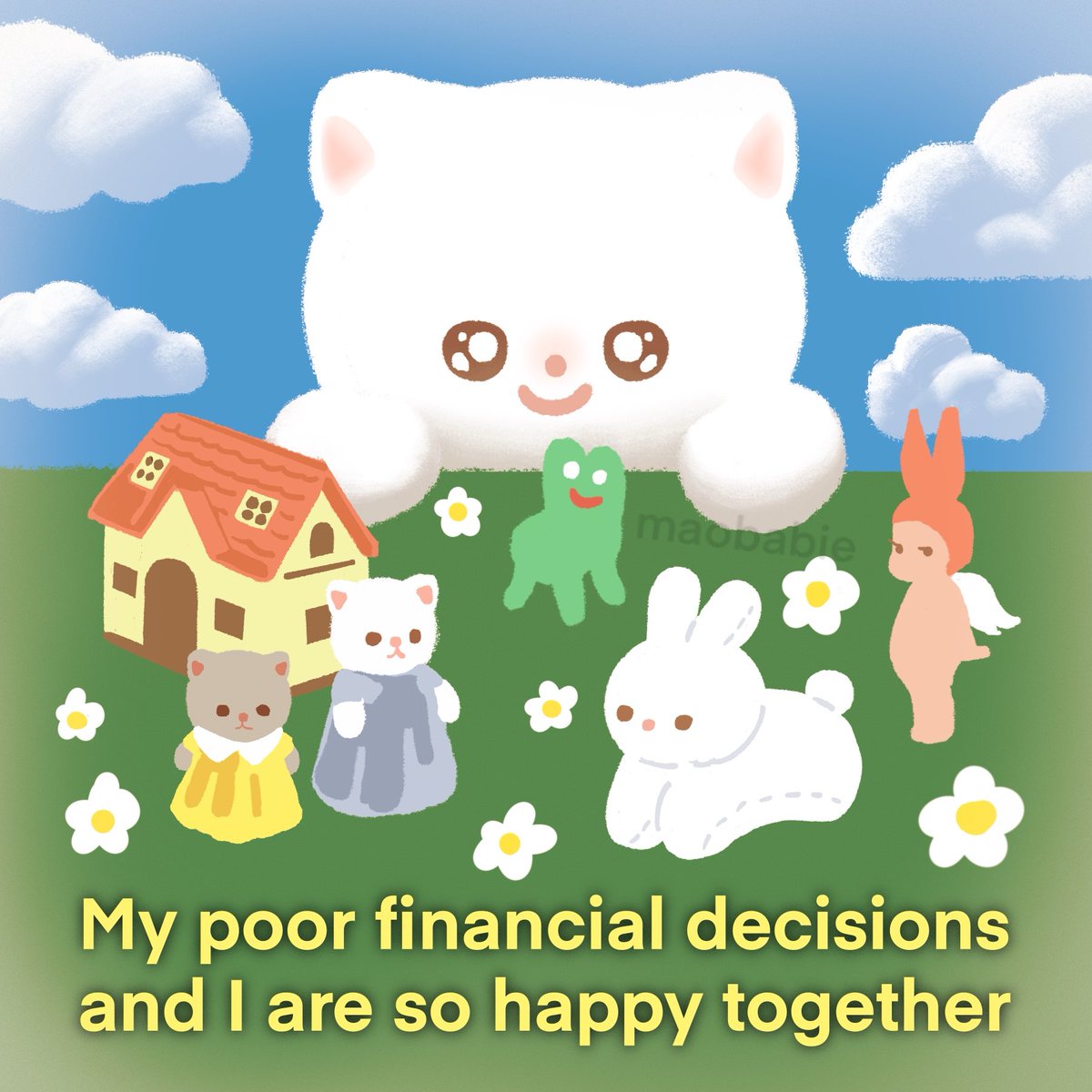 maobabie's tweet image. 🧸