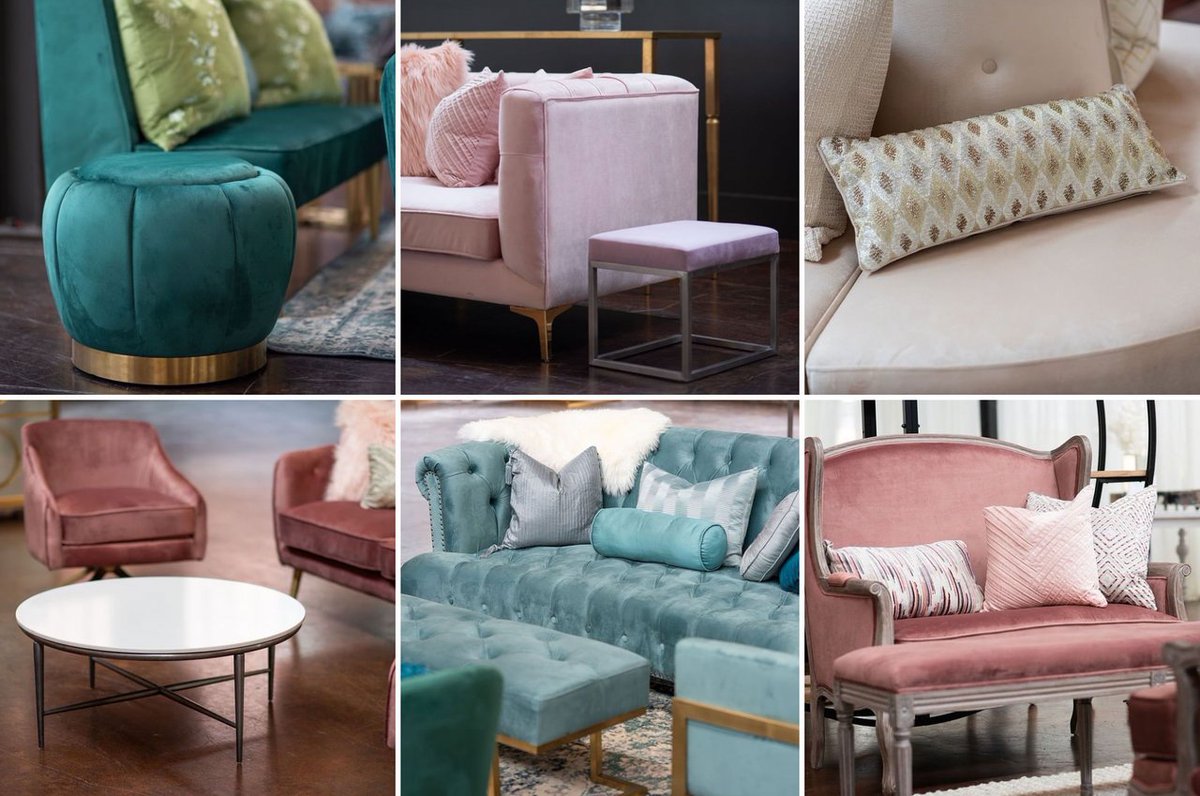 Are you considering adding furniture to your next event? Don't question it...it's a beautiful way to add a new level of style! Visit our furniture inventory at >> bit.ly/PLUSHFurnishin… #Atlanta #AtlantaEvents