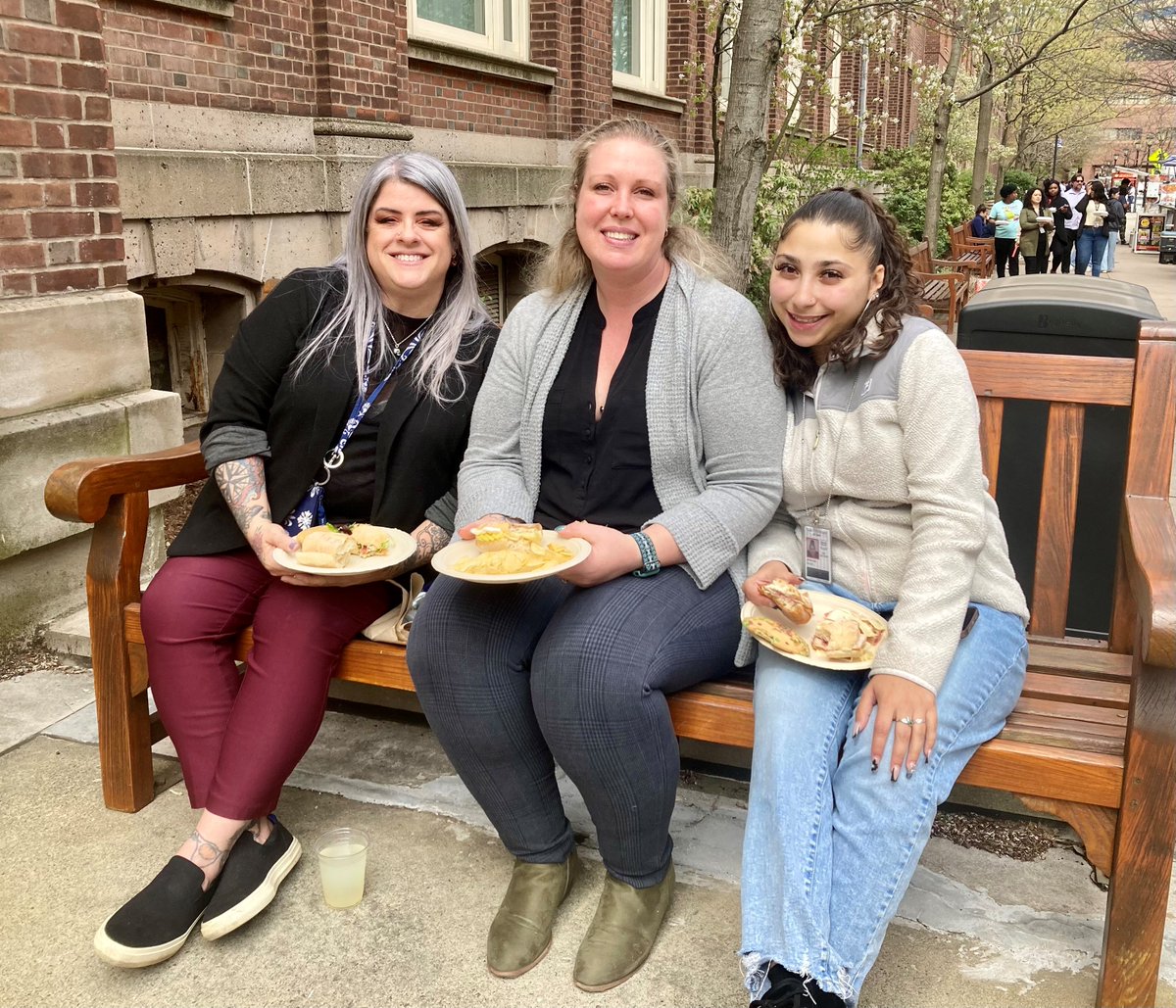 We're celebrating our wonderful Laboratory Professionals during National Medical Laboratory Professionals Week #LabWeek2024. And what better way to show appreciation than through food? Here, some of our Lab Pros enjoyed lunched today. We also offered breakfast & dinner. @YaleMed