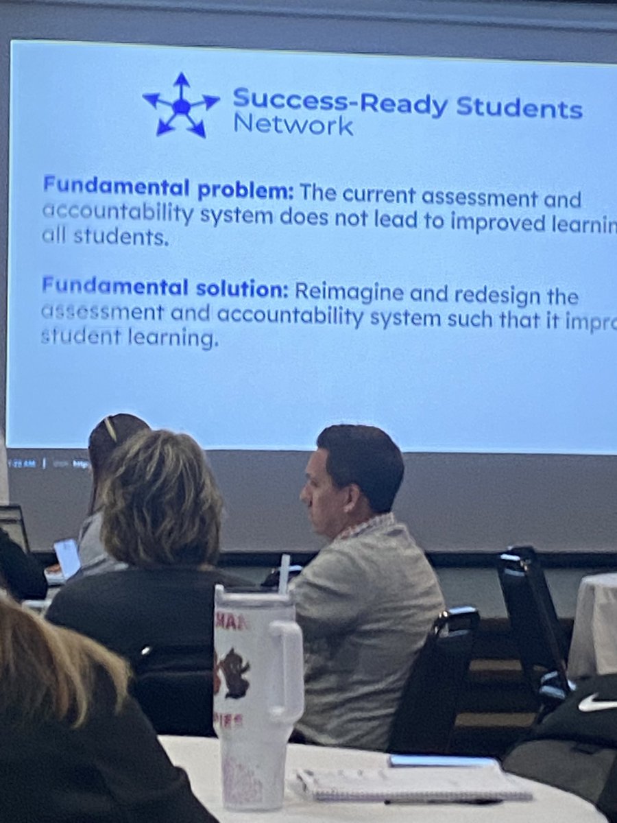 quanzdt's tweet photo. Learning about Success Ready Network and how to improve student learning! #LearnAndGrow https://t.co/cYco7XVpdd