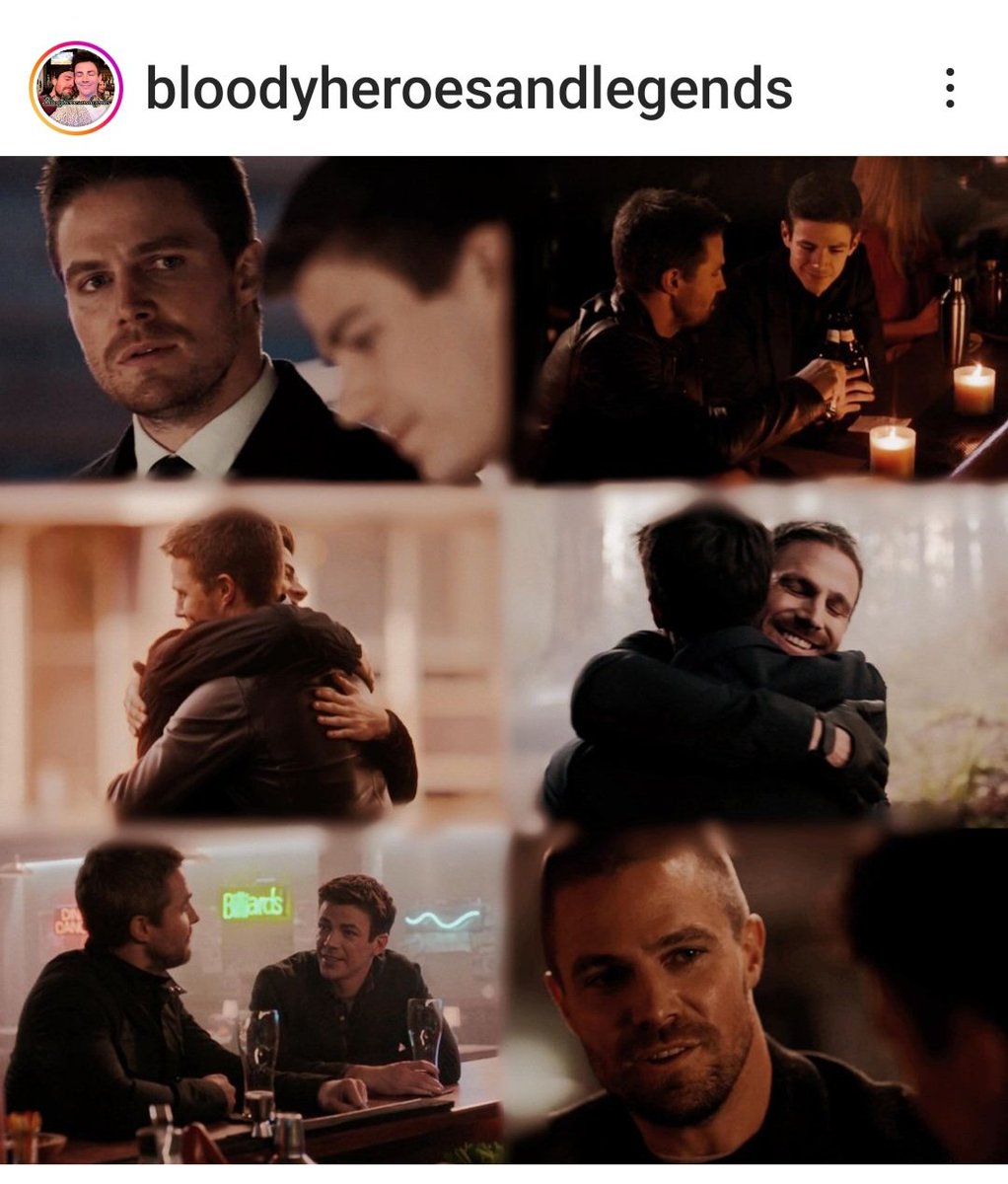 Miss them...
#StephenAmell 
#grantgustin 
#flash 9x9
#ARROW