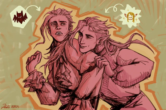 [ΩSova/αSova]Vampires should win this matchup, right?#VALORANT #ValorantArt #Sova 