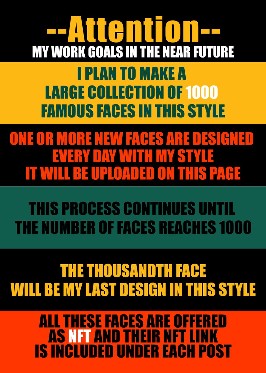 1000 FACES (NFT) tweet media