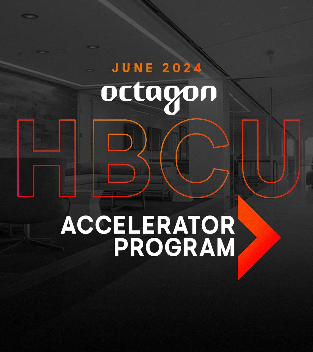 🗣️ 🗣️ HBCU students! Have you applied to our HBCU Career Accelerator Program? 📈 The 2-week virtual intensive exposes students to various career opportunities in talent representation + the chance to compete for scholarships. Apply by April 26. 🔗: externaljobboard.octagon.com/7315797002?gh_…