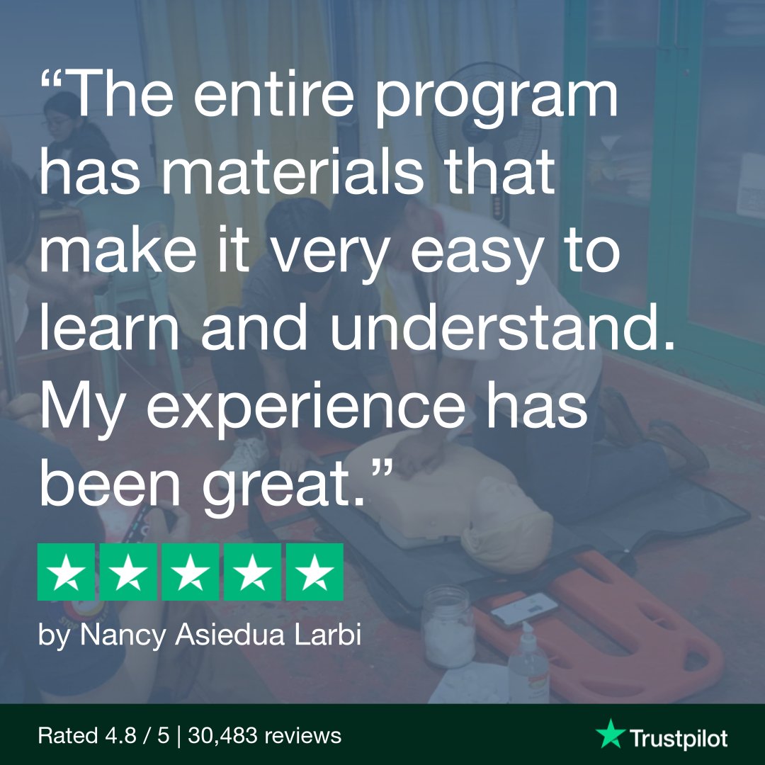 Discover the ease of balancing growth with your daily commitments! Meet Nancy Asiedua Larbi, who found our Life-Saving Online Medical Certifications at SaveaLife.com, packed with user-friendly materials.  #onlinelearning #firstaid #savealife #certifications #cpr #nhcps