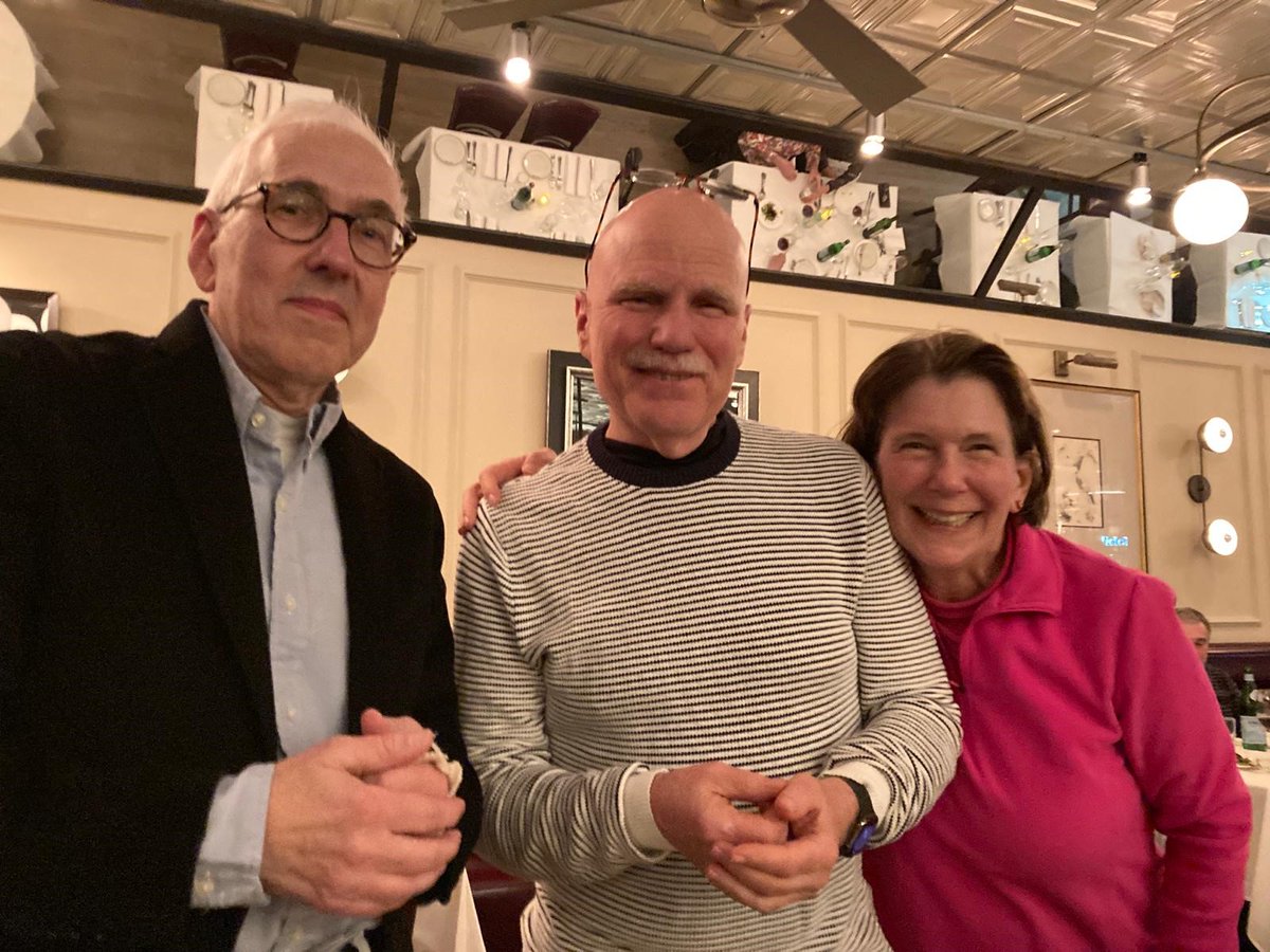 UChicago Department of Neurological Surgery (@neurosurgeryucm) on Twitter photo When laser beams align: By pure chance Dr. Peter Warnke and Dr. Joseph Madsen <a href="/BostonChildrens/">Boston Children's</a> – the only two neurosurgeons who have performed laser hemispherectomies worldwide – met in a restaurant and enjoyed an impromptu meeting. #LaserSurgery #NeurosurgeryMilestones When laser beams align: By pure chance Dr. Peter Warnke and Dr. Joseph Madsen <a href="/BostonChildrens/">Boston Children's</a> – the only two neurosurgeons who have performed laser hemispherectomies worldwide – met in a restaurant and enjoyed an impromptu meeting. #LaserSurgery #NeurosurgeryMilestones