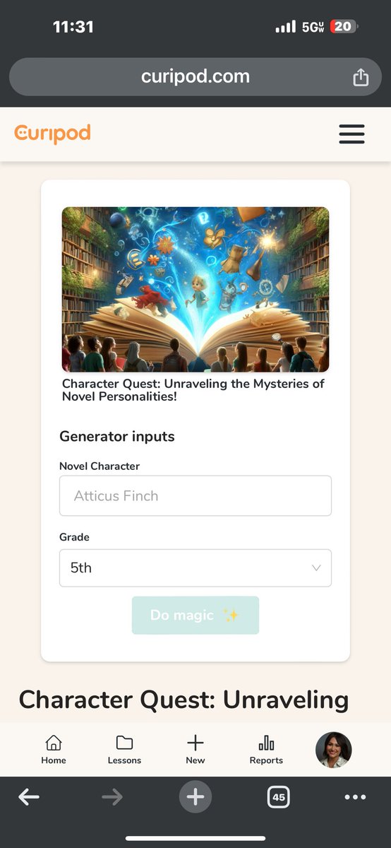 GarciaClau93244's tweet photo. Are you kidding me?! When @curipodofficial launches a brand new generator l, #CharacterQuest 🤩whilst you’re at a TLA conference, yaaas! 🙌🏼 1000% we’re gonna showcase it!🧡

Come see @lexilobdell and I at TX-TLA booth #1931 and let’s dive into this one together! 📚 🐛 ✨ https://t.co/foxttQKWA0