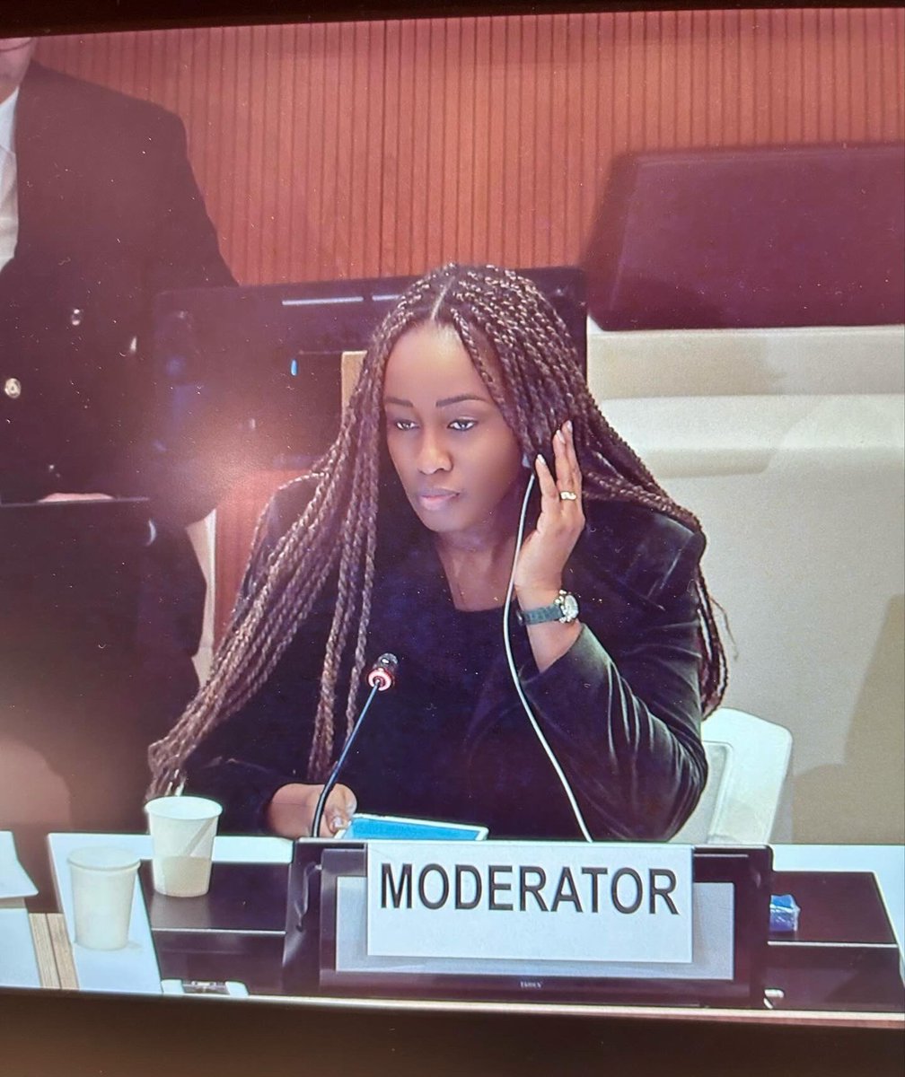 Didi Akinyelure (@didiakin) on Twitter photo Such a pleasure to return to the United Nations in Geneva, for the 4th time to moderate a high level session themed “A Conversation with Great Minds” with a focus on international cooperation in science, technology and innovation. Special thanks to <a href="/UNCTAD/">UN Trade and Development</a> Such a pleasure to return to the United Nations in Geneva, for the 4th time to moderate a high level session themed “A Conversation with Great Minds” with a focus on international cooperation in science, technology and innovation. Special thanks to <a href="/UNCTAD/">UN Trade and Development</a>