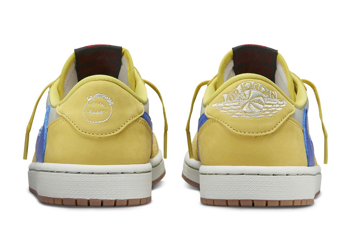 Travis Scott x Air Jordan 1 Low OG "Elkins"
Release Date: May 17th, 2024 ($150)

Full details here >> buff.ly/3vYa45I