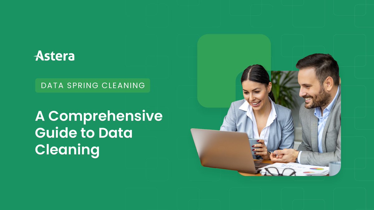 It's Spring, which means it's time for Data Spring Cleaning! 🗑 🌼 

This week, we'll share resources that help you with your #datacleansing processes so that you can have quality, healthy data for #analysis.

astera.com/type/blog/data…