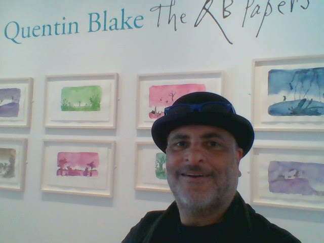 My 211th #PaulAtherton's #ALondonersLife2 - Londoners love finding the new. Discover @quentinblakehq #TheQBPapers FREE exhibition in @cromwellplaceuk on Sunday. Before rushing to @genesiscinema, @Amywinehouse #backtoblack & returning to @ComedyStoreUK. #LetsGuide #UniquelyLondon