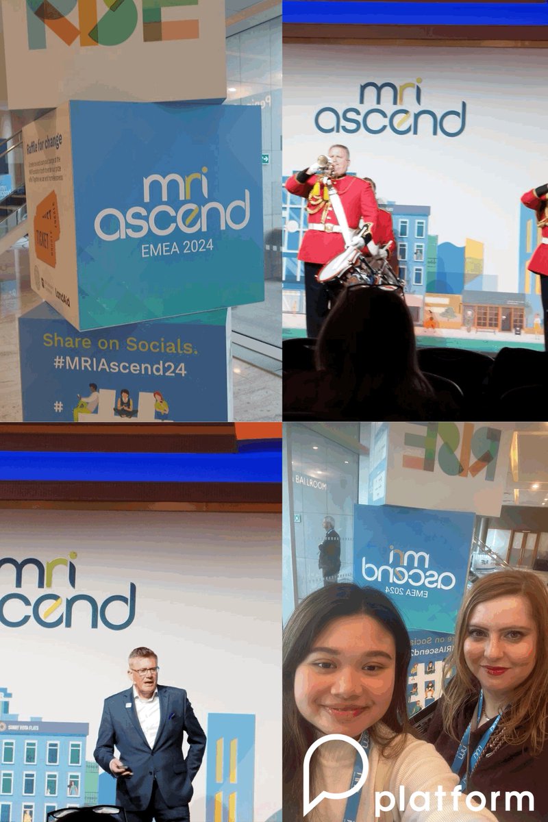 Congratulations to our client @mrisoftware for bringing together hundreds of its customers to discuss trends and celebrate success at this year’s MRI Ascend EMEA in London. We’re already looking forward to the next Ascend event! #MRIAscend #proptech #technology