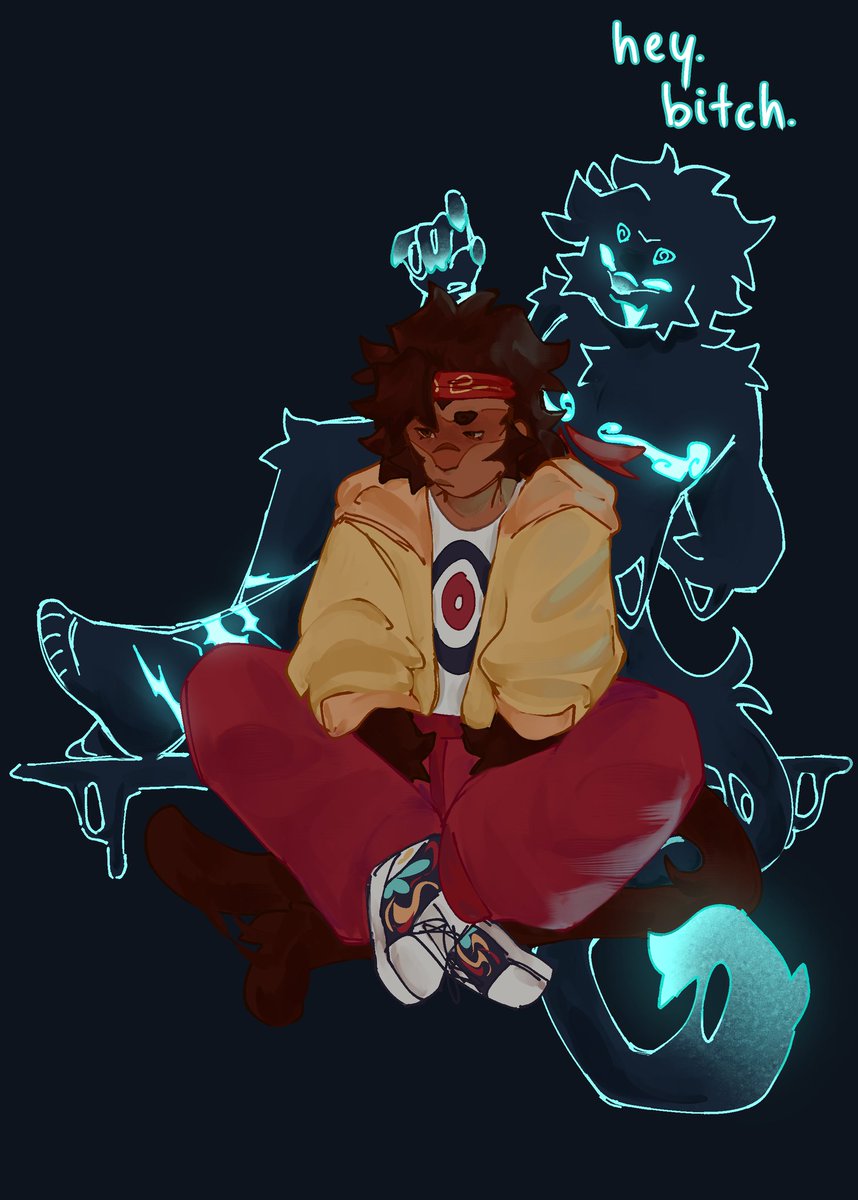 cloudymonkies's tweet photo. literally what is her problem😭

#inkmk #LMKfanart #MonkieKidFanart https://t.co/ixj4yvQtDL