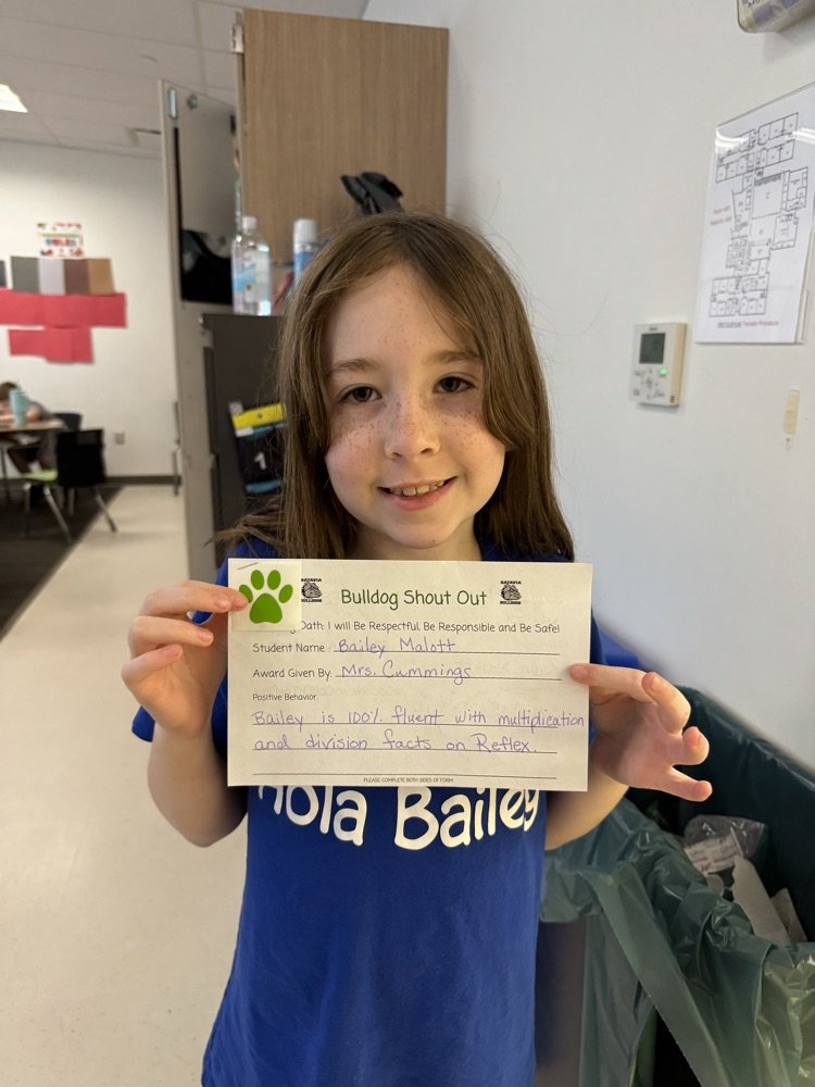 batavia_elem's tweet photo. #BulldogShoutOut #GoodNewsCallOfTheDay https://t.co/YSblWkJAf3