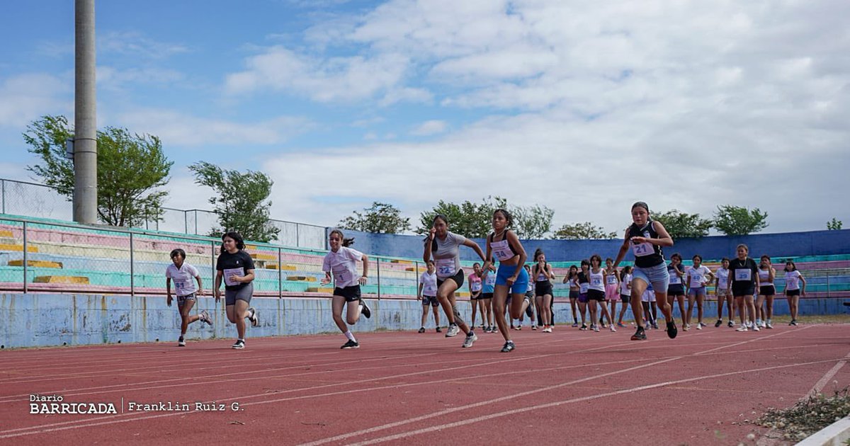 El Ministerio de Educación de #Nicaragua, organizó un Festival de Atletismo en la Pista Olímpica del Instituto Nicaragüense de Deporte, con el objetivo de promover la práctica del deporte como parte fundamental del modelo educativo del país. @minednicaragua @VivaNicaragua13