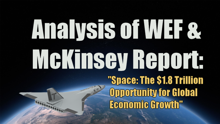 Analysis of @wef & @McKinsey Report: '#Space: The $1.8 Trillion Opportunity for Global Economic Growth'

linkedin.com/pulse/analysis…

#WEF #SpaceEconomy #EconomicGrowth #Aerospace #NASA #ESA #SpaceX #BlueOrigin #TitansSpace #SpaceTourism #SpaceTransport #SpaceLaunch #Astronauts