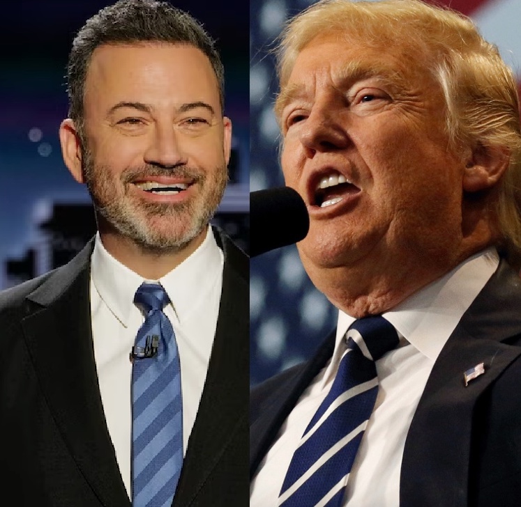 BREAKING: Donald Trump furiously lashes out at Jimmy Kimmel after the late night host brutally mocks him on TV — and then a confused Trump attacks Kimmel for something he didn't even do. Trump's mind is falling apart at an alarming rate... 'Stupid Jimmy Kimmel, who still hasn’t…