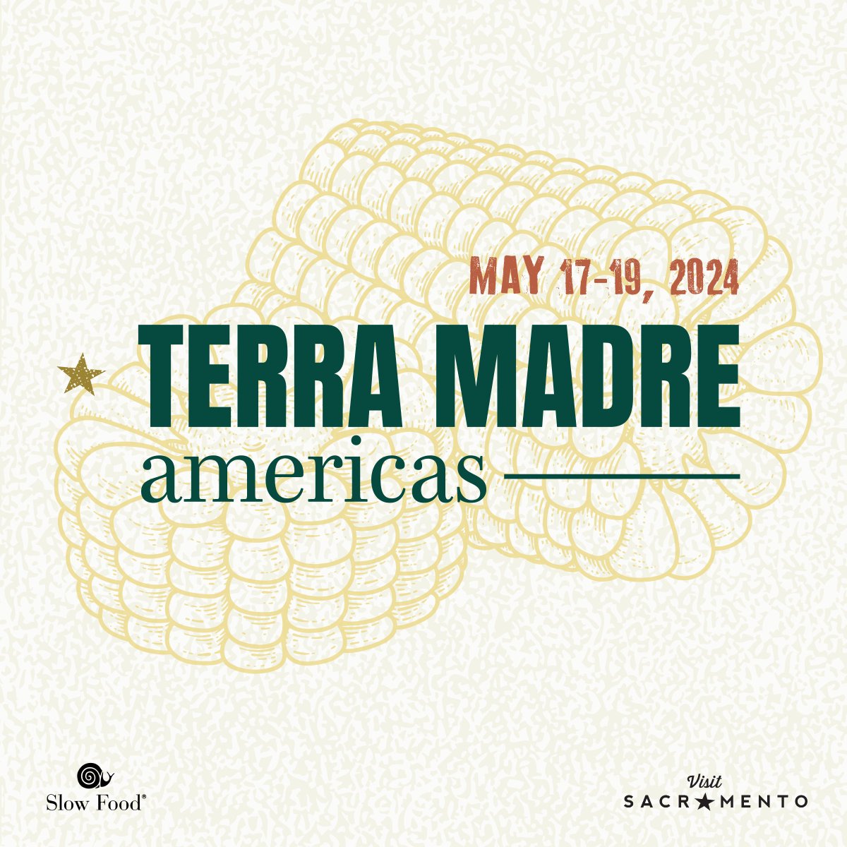 Together with Slow Food, @VisitSacramento is set to host the FIRST American iteration of one of the world’s largest food conferences, Terra Madre Americas 🍷🍽️☕

📅: May 17-19
📍: Memorial Auditorium

For more info about Terra Madre Americas, visit ➡️ visitsacramento.com/terra-madre-am….