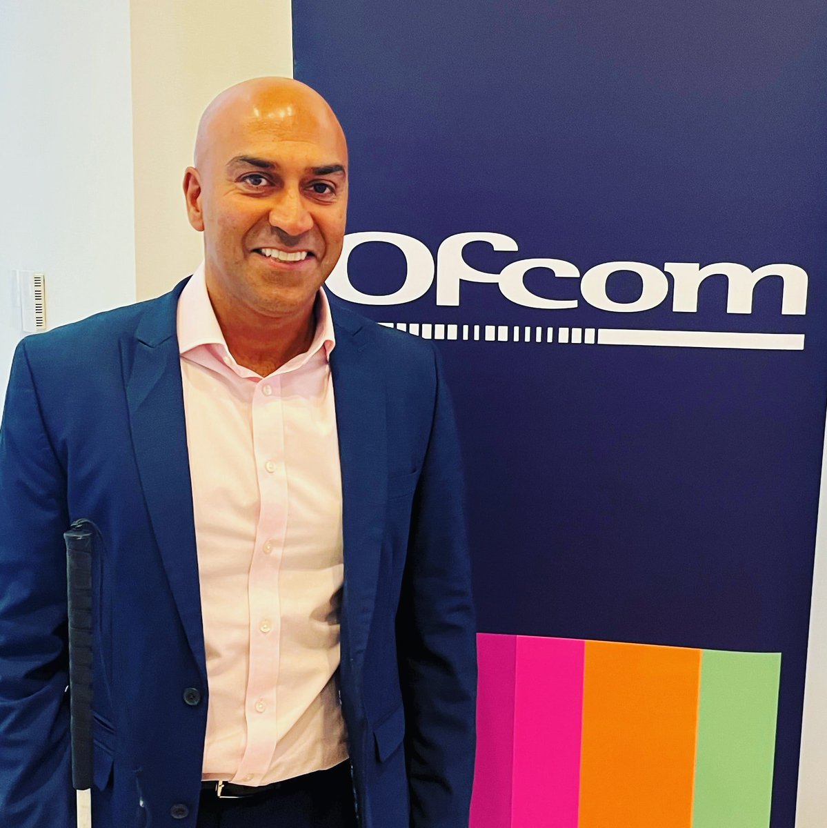 Just delivered a keynote speech at the @Ofcom conference about the power of #AudioDescription. It's not just about accessibility, it's about inclusivity and enriching experiences for all. Let's keep pushing for more inclusive media! #InclusionMatters #AccessibleMedia