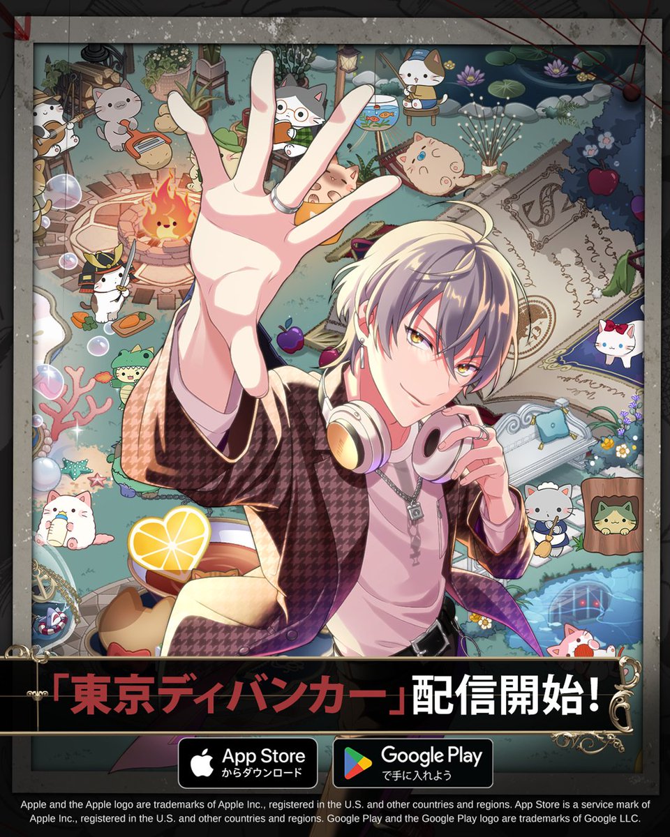 📢おしらせ 本日リリースされた『東京ディバンカー』にて「魔除けの絵