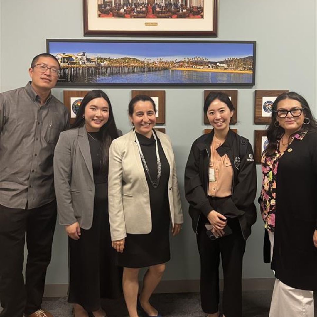 AHS with the AANHPI Health Equity Coalition hosted a convening in Sacramento on Monday, to advance our three-year health equity policy. We discussed data disaggregation, language access, and mental health. Later, visited legislators to discuss these topics.