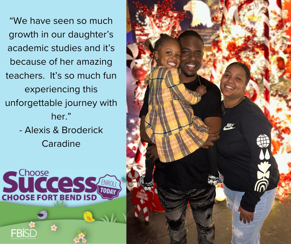 Pre-K is an excellent opportunity for children to kickstart their academic journey. @FortBendISD has amazing educators in its growing Pre-K Program. Registration is now underway. Visit fortbendisd.com/prek for more information #PreKisFUNdamental