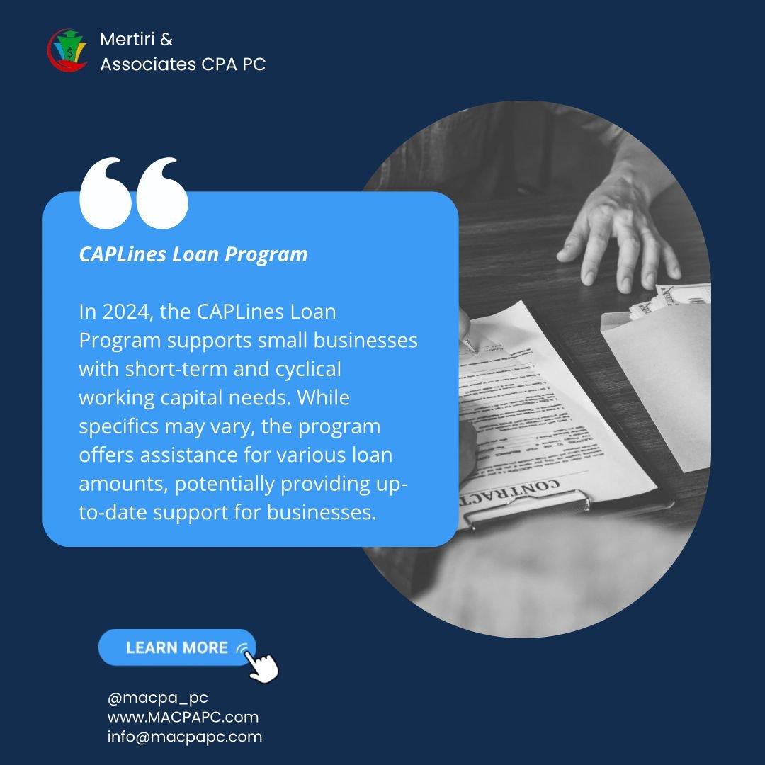 EdMertiri's tweet photo. 📈 Need short-term working capital? Explore the CAPLines Loan Program!
#CAPLines #WorkingCapital 💼💰 https://t.co/dxVRuBIySP