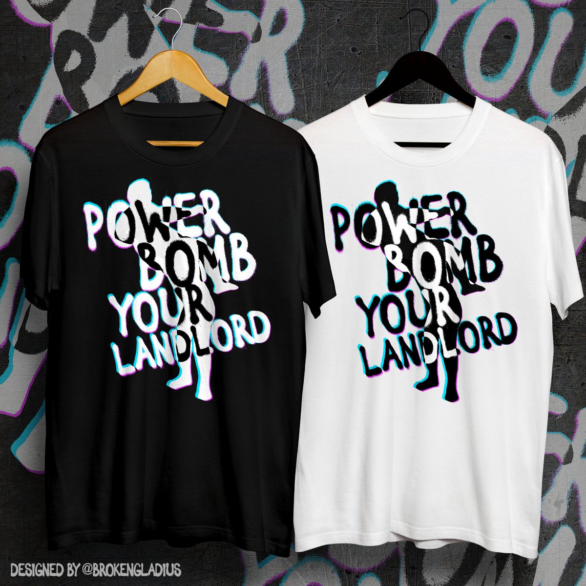 Danny Proper (@properdm_) on Twitter photo ๐จNEW MERCH ALERT๐จ
Pre-order before this Saturday to receive a free 6x7cm "Powerbomb Your Landlord" vinyl sticker
ยฃ1 for every shirt sold goes to <a href="/ACORNunion/">ACORN the union</a>
Link below cos algorithm or whatever ๐จNEW MERCH ALERT๐จ
Pre-order before this Saturday to receive a free 6x7cm "Powerbomb Your Landlord" vinyl sticker
ยฃ1 for every shirt sold goes to <a href="/ACORNunion/">ACORN the union</a>
Link below cos algorithm or whatever