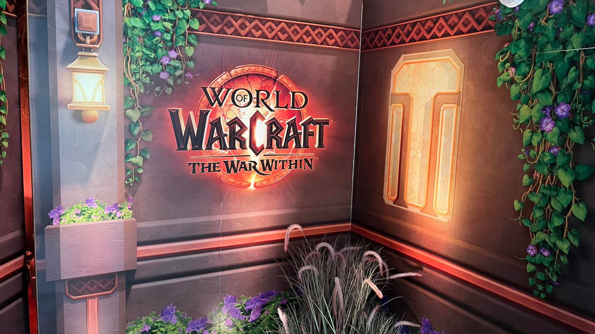 We got to try out World of Warcraft: The War Within at an exclusive event in London Here's our thoughts: pcgamesn.com/world-of-warcr…