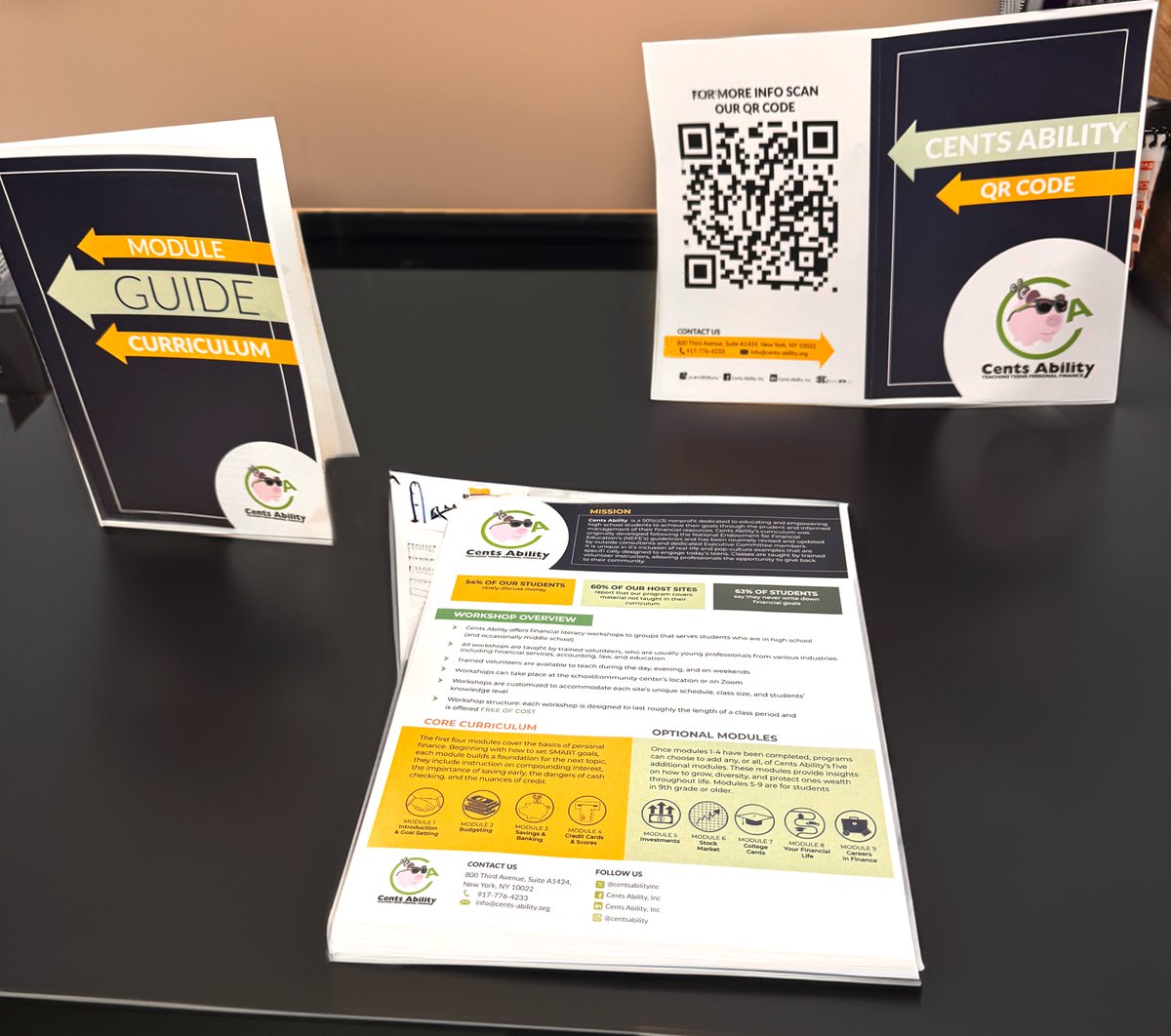 Yesterday, we participated with PASE (Partnership for After School Education) at the CUNY Baruch campus. We advocated our mission and highlighted the significance of financial literacy for high school students. Thank you, PASE, for helping us promote what we do.