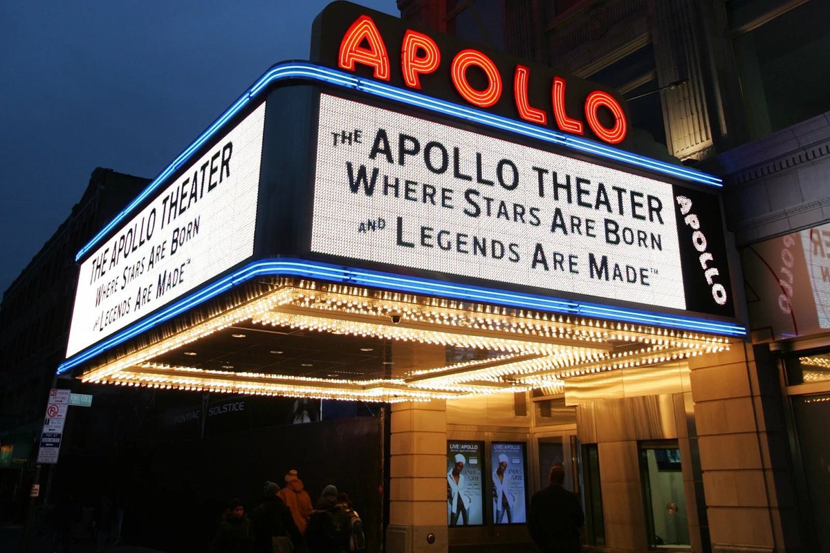 @Tuckdacity @historyinmemes You know nothing. #ApolloTheater