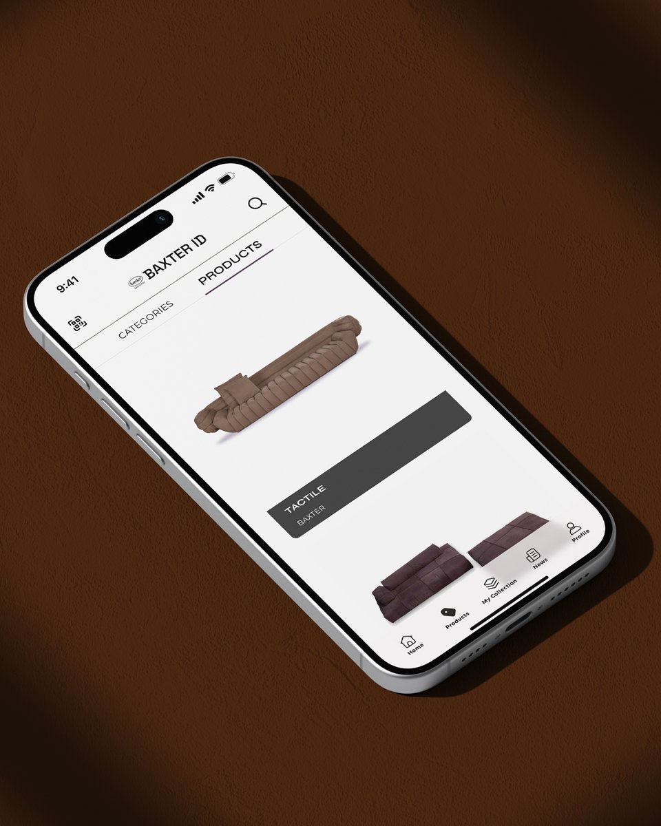 MiooTech's tweet photo. See how Baxter ID is redefining consumer engagement within the luxury design market at this year's Salone del Mobile, where you’ll be able to experience Baxter ID within an exclusive experience at Baxter’s stand.

#BAXTERID #designweek2024 #digitalidentity #miootech https://t.co/JWPrFGllNH
