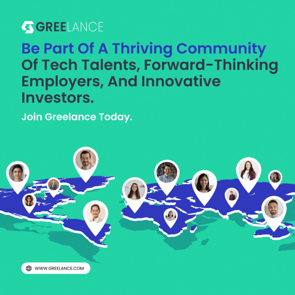 Greelance Inc tweet media