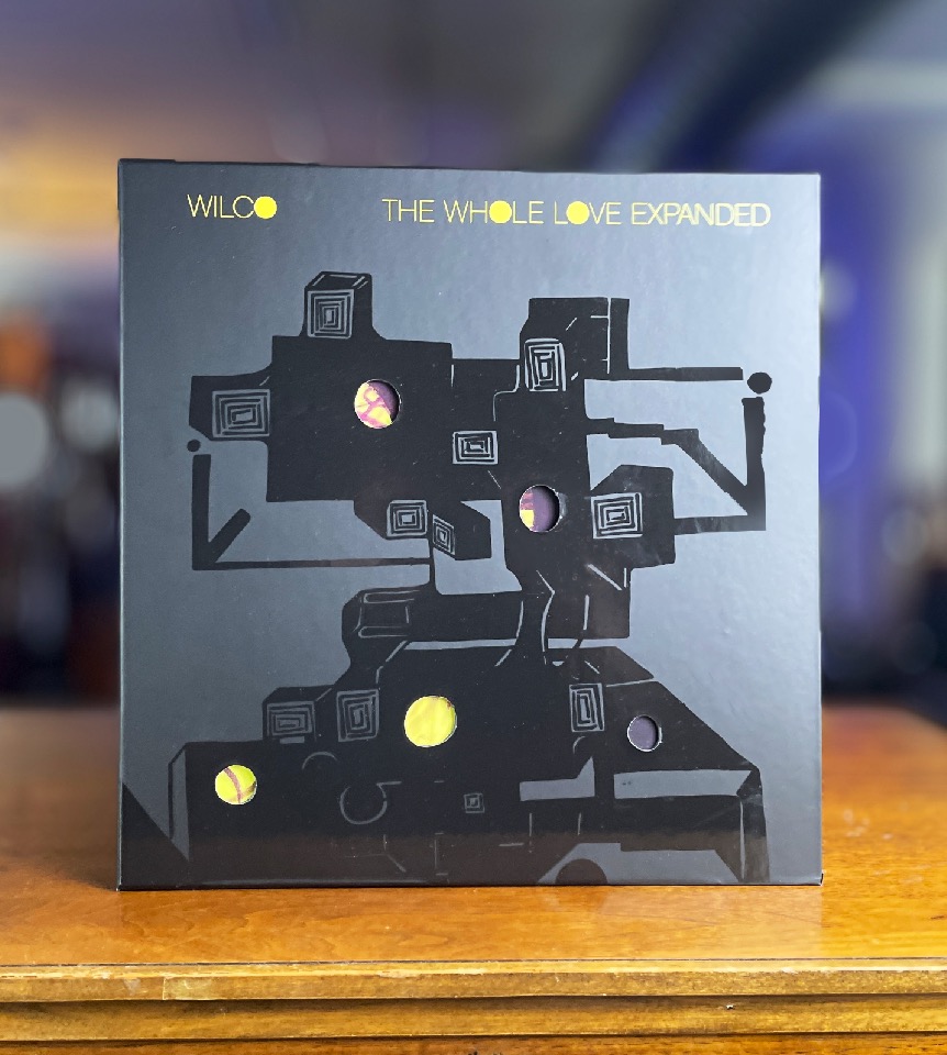 Wilco's tweet photo. Record Store Day (@recordstoreday) is Saturday!
Available from Wilco: An expanded edition of the band's 2011 album, The Whole Love. This 3-LP package includes the original album alongside live sessions, early demos & "Cruel To Be Kind" ft. Nick Lowe.
https://t.co/PP2eIWCp7J https://t.co/Xm7lB4DcJI