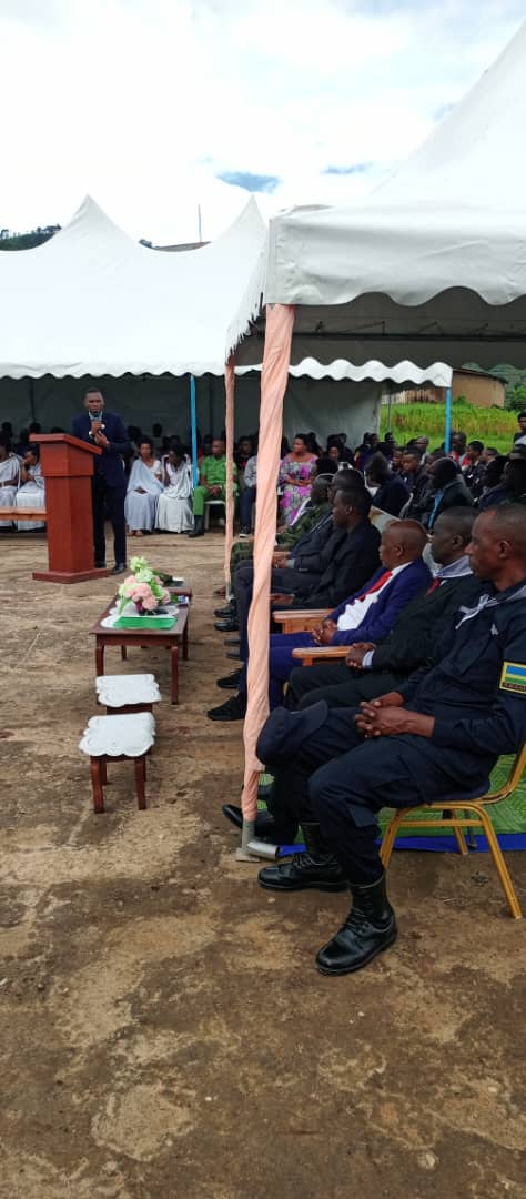 Bweyeye Sector kuri uyu wa Gatatu tariki ya 17/04/2024 Twibutse ku ncuro ya 30 Jenoside yakorewe Abatutsi mu 1994 by'Umwihariko Abatutsi biciwe mu Murenge wa Bweyeye.TWIBUKE TWIYUBAKA