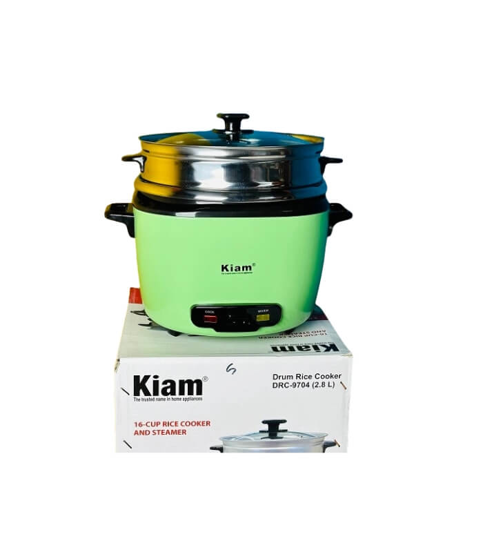 Veomixbd's tweet image. এখন  সর্বোচ্চ 08% পর্যন্ত Discount এ Kiam এর DRC 9704 2.8 Liter Double Pot Rice Cooker সরাসরি অর্ডার করুন  veomix.com থেকে  !

অফার টাইম নির্দিষ্ট, স্টক সীমিত!

🔗 প্রডাক্ট লিংক:- veomix.com/product/kiam-d…

#RiceCooker #Kiam #DoublePot #VeoMix