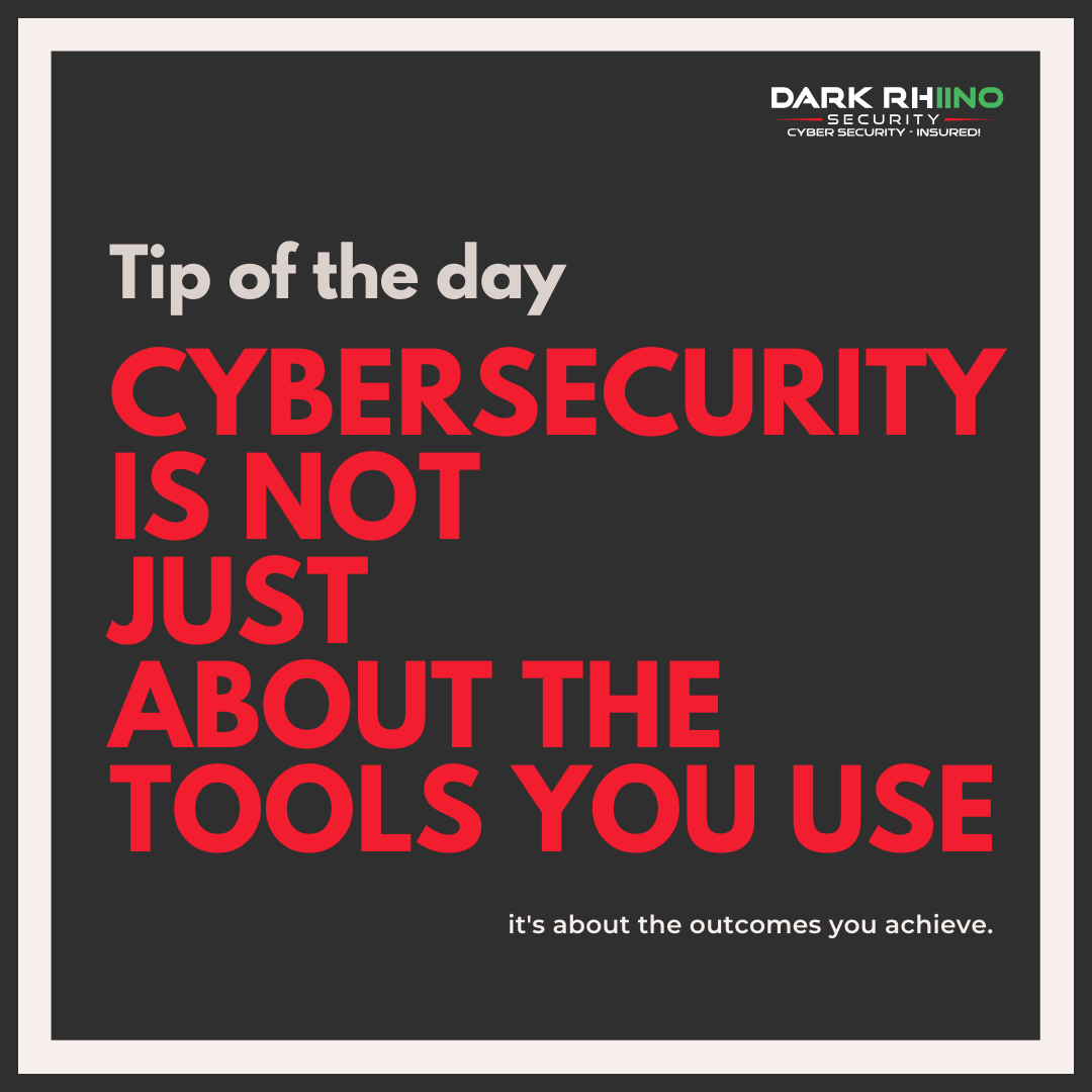 Innovative tools and software are essential for detecting threats and vulnerabilities. Choose the right tools that align with our unique needs and integrate them effectively into our security infrastructure. #cybersecurity #informationsecurity #techtalk #darkrhiinosecurity