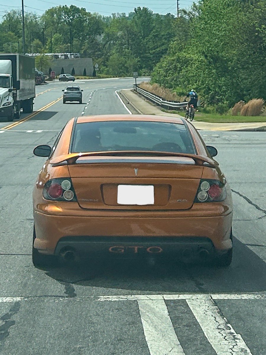 Spotted this Brazen Orange Pontiac GTO earlier and was reminded how much I love these things.