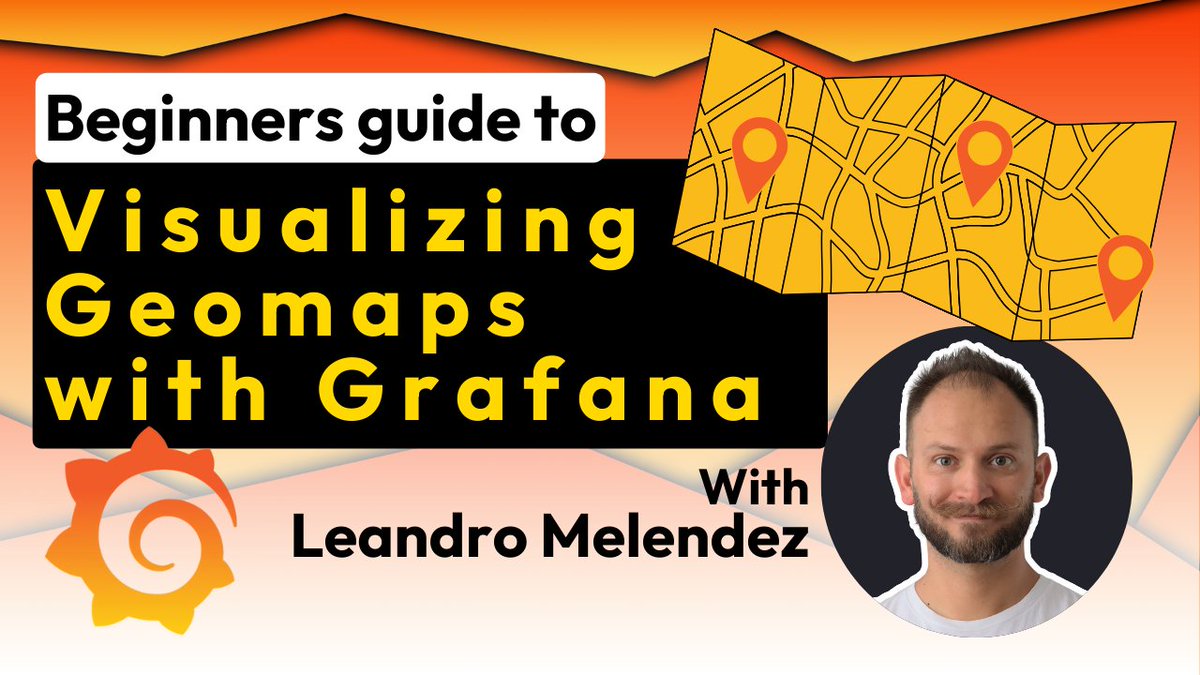 🗺 Trouble finding your way around? Well, if that's the case, @grafana has you covered with an awesome panel! The GeoMap panel visualization! Check out this beginner's video and find your place in the world 🌎 youtube.com/watch?v=HwM8AF…