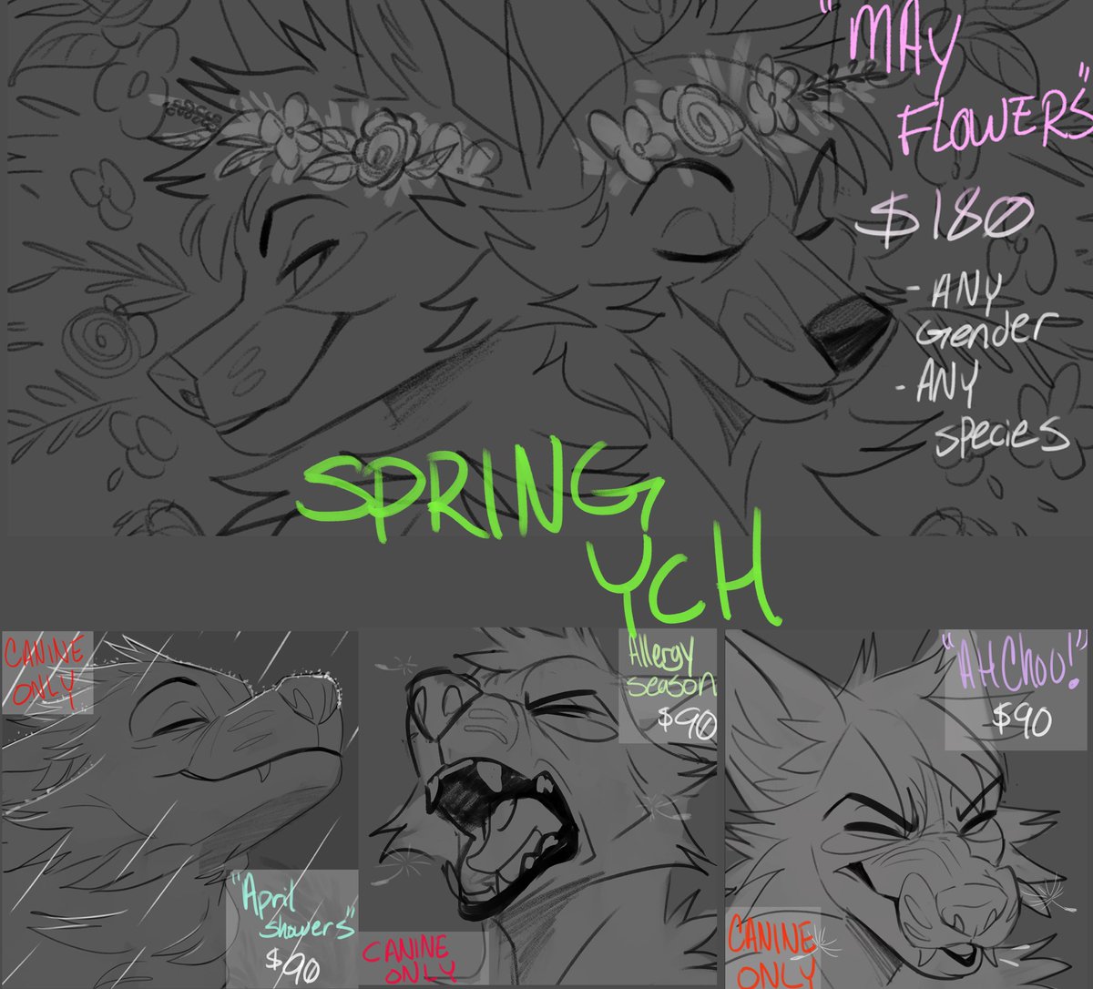 🌼Spring Icons!🌼 It finally feels like spring! I'm opening 10 slots for any one of these icons! - Flat colored -DM or comment on post to claim a spot! -These are first come first serve! -Paypal Only! -Estimated completion: 5/15/2024 - I must recieve payment withthin 24 hrs