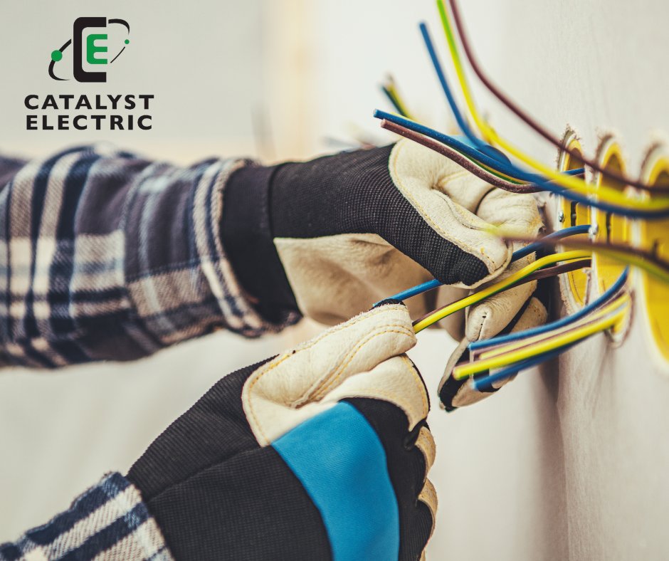 CatalystElec's tweet image. 🔌 Room renovation or home addition? We handle all your electrical install needs with precision. Start your project at CatalystElectric.com. #RenovationReady #InstallExperts