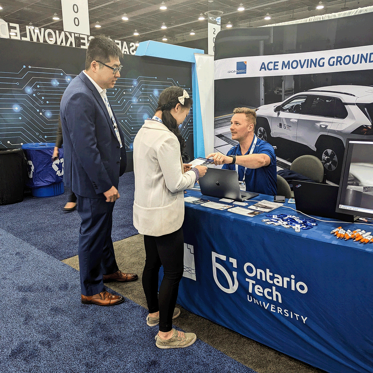 Join us at the World Congress Experience (WCX) in Detroit at Huntington Place until April 18th. Come by booth #450 to talk to our specialists about vehicle thermal management, dynamics, electric vehicles, and autonomous vehicles. We look forward to chatting with you! #ACE #WCX