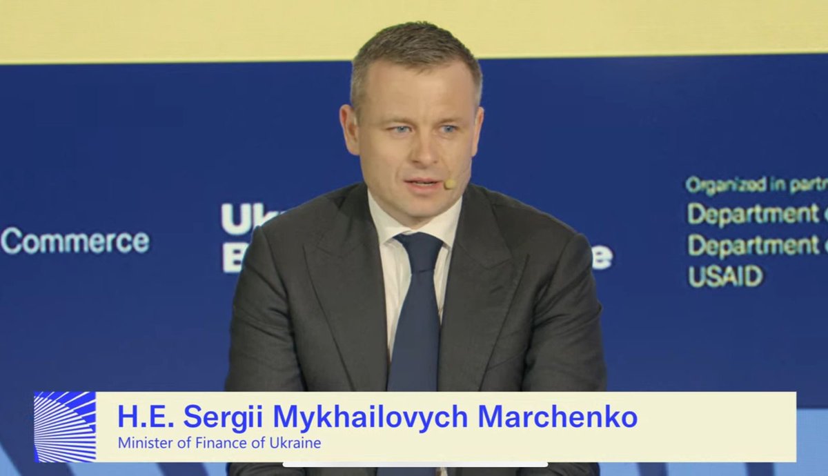 Glad to participate in the US-Ukraine Partnership Forum. It is essential to develop a dialogue between🇺🇦🇺🇸businesses&government. Delighted to see the interest in🇺🇦as potential investment destination. Keep working on ensuring safety and fin stability to encourage FDI. @USChamber