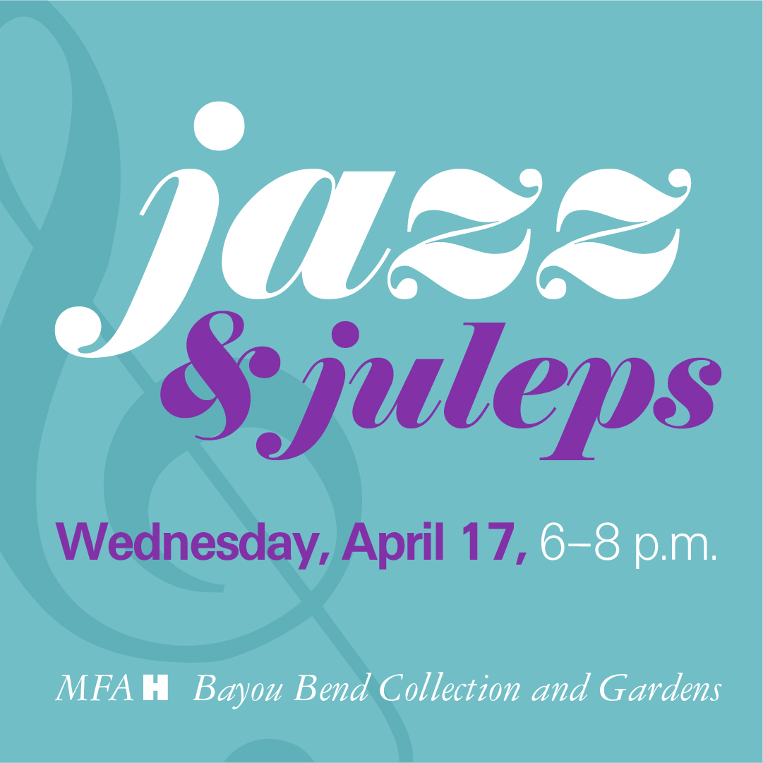 Tulips for Juleps 🌷 Our Jazz & Juleps 🎷 garden soiree happens tonight! Spend an enchanting evening 🌙 at Bayou Bend Collection and Gardens. There are still a few tickets left. 🎟️ Skip the line and get your tickets at mfah.org/jazz