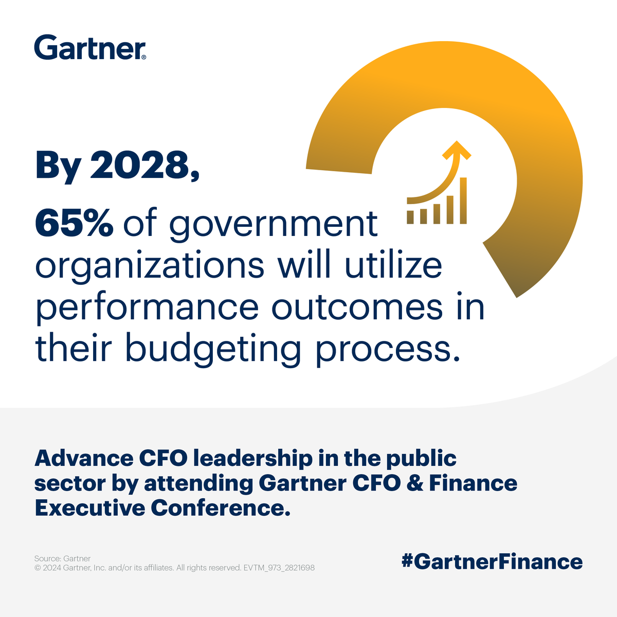 Explore multiple sessions at #GartnerFinance designed specifically for #finance executives operating in the #PublicSector: gtnr.it/3vPeYls