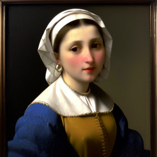 Vermeer AI Museum exhibition
#vermeer #AI #AIart #AIartwork #johannesvermeer #painting #フェルメール #現代アート #現代美術 #当代艺术 #modernart #contemporaryart #modernekunst #investinart #nft #nftart #nftartist #closetovermeer
Girl with white hood