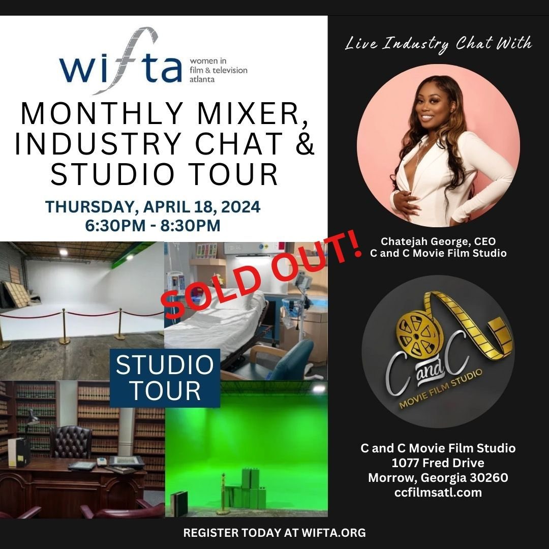 This Event is #SOLDOUT! See you all tomorrow! #WIFTA 🎬