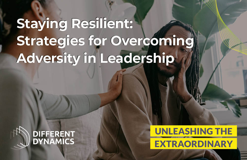 DDynamicsLtd's tweet photo. Staying Resilient: Strategies for Overcoming Adversity in Leadership

Leadership is not always smooth sailing. In fact, it often involves navigating through storms of adversity. However, what sets great leaders apart is their ability to stay resilient in the face of challenges. https://t.co/ife8puJvpx