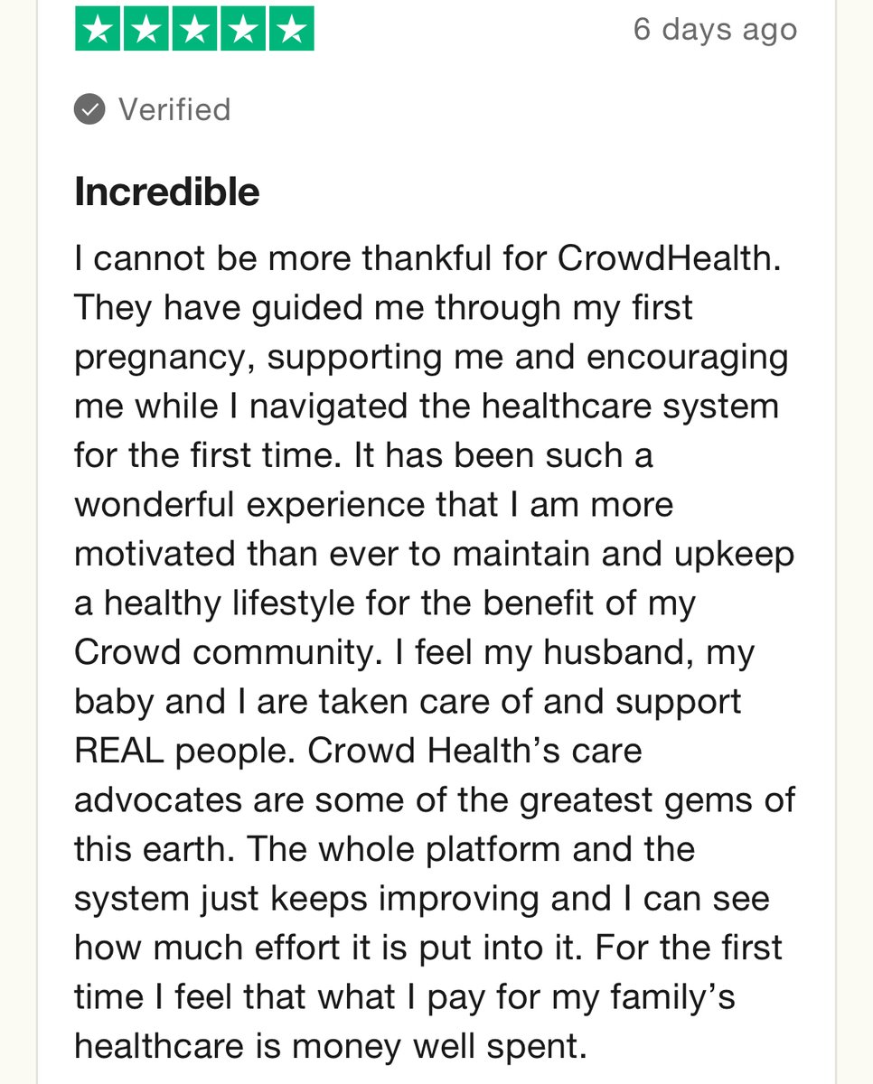 😊 Ditch the old way. Welcome to a new way of paying for large healthcare expenses. joincrowdhealth.com